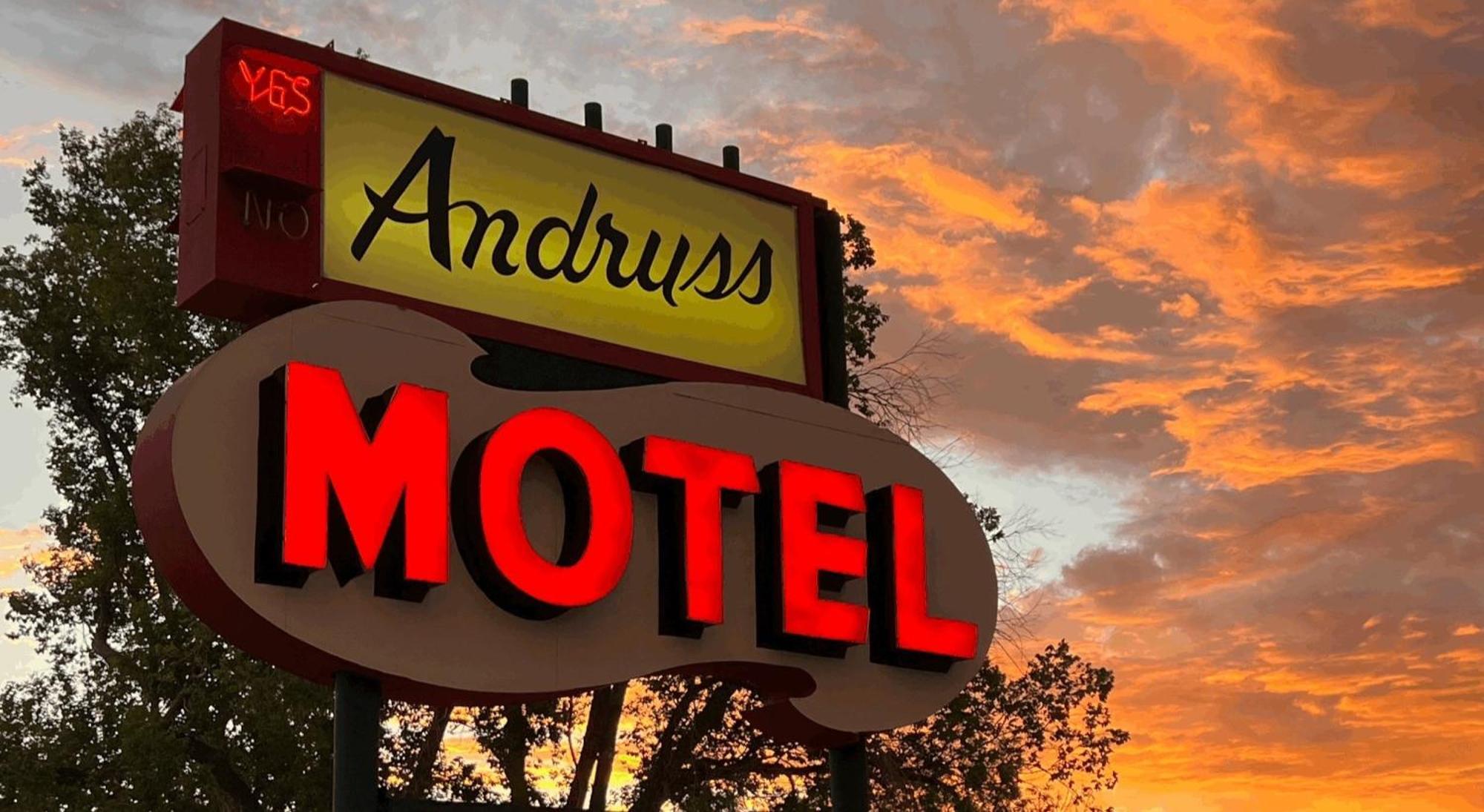 Andruss Motel Walker Eksteriør bilde